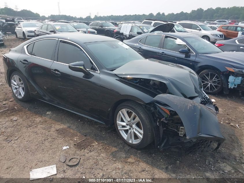 2022 LEXUS IS IS 300 - JTHAA1D21N5120353