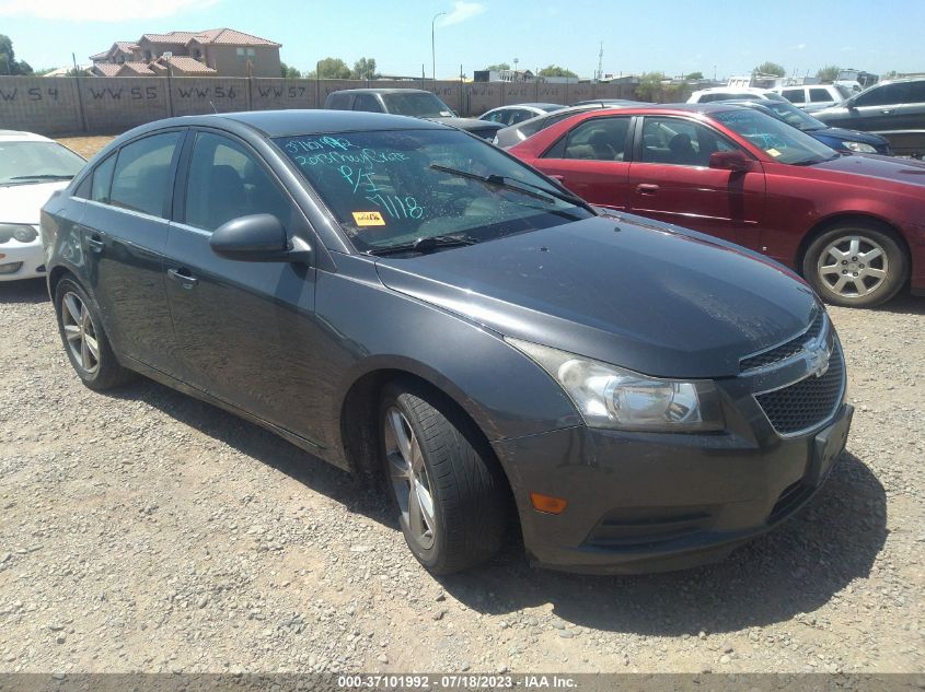 2013 CHEVROLET CRUZE 2LT - 1G1PE5SB3D7250222