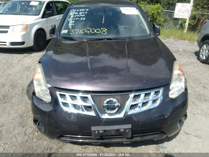 2013 NISSAN ROGUE S - JN8AS5MVXDW144583