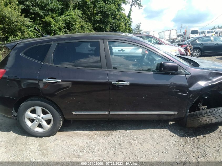 2013 NISSAN ROGUE S - JN8AS5MVXDW144583