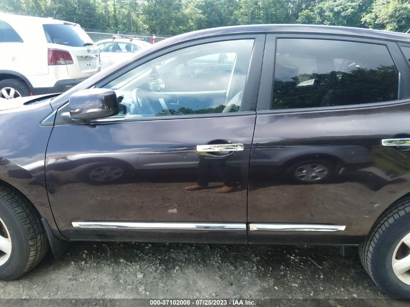 2013 NISSAN ROGUE S - JN8AS5MVXDW144583