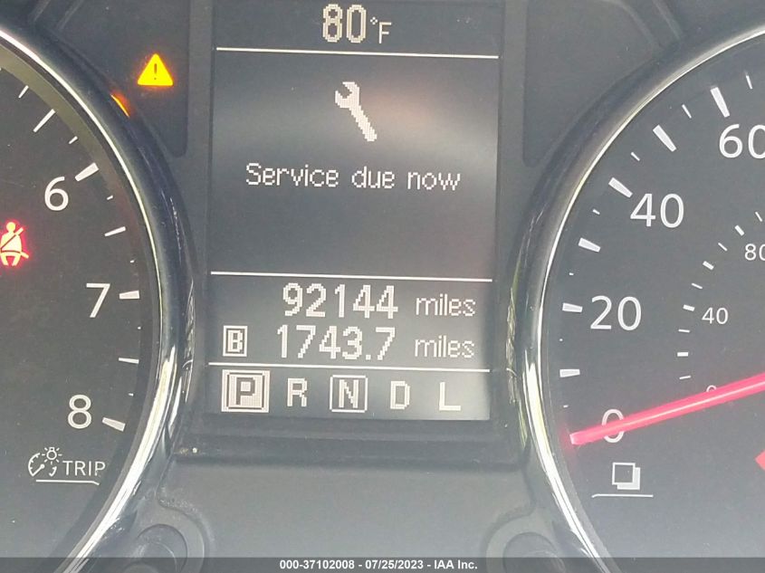 2013 NISSAN ROGUE S - JN8AS5MVXDW144583