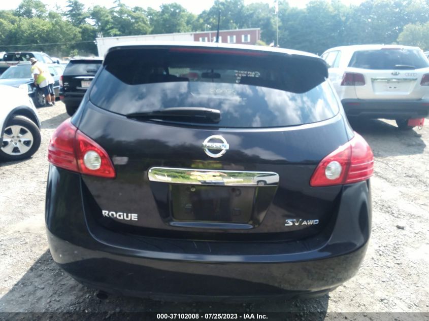 2013 NISSAN ROGUE S - JN8AS5MVXDW144583
