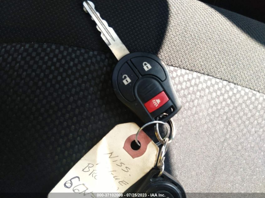 2013 NISSAN ROGUE S - JN8AS5MVXDW144583