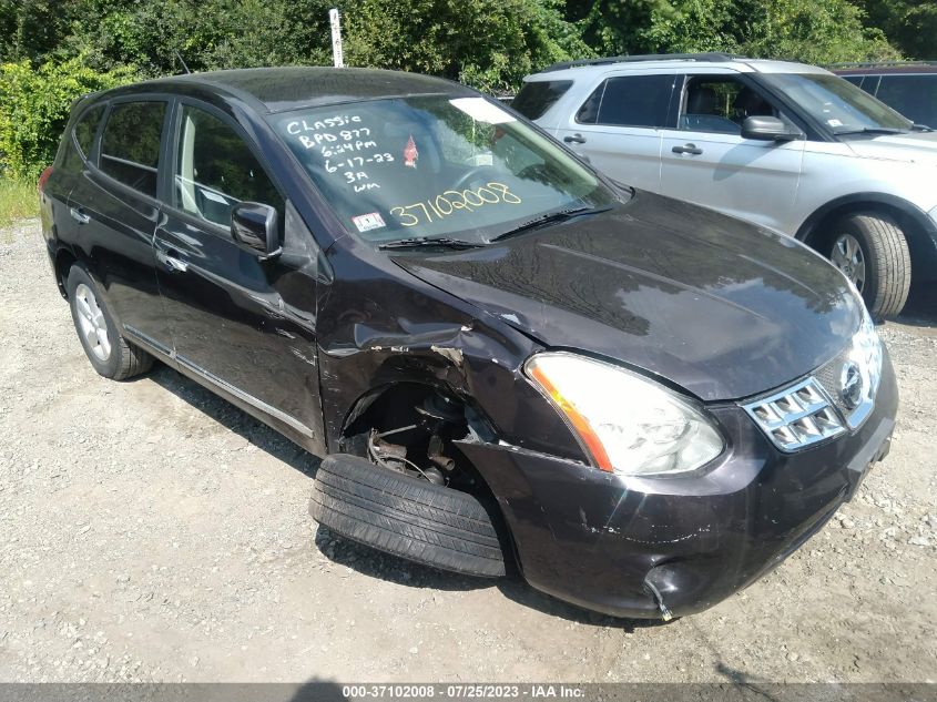 2013 NISSAN ROGUE S - JN8AS5MVXDW144583