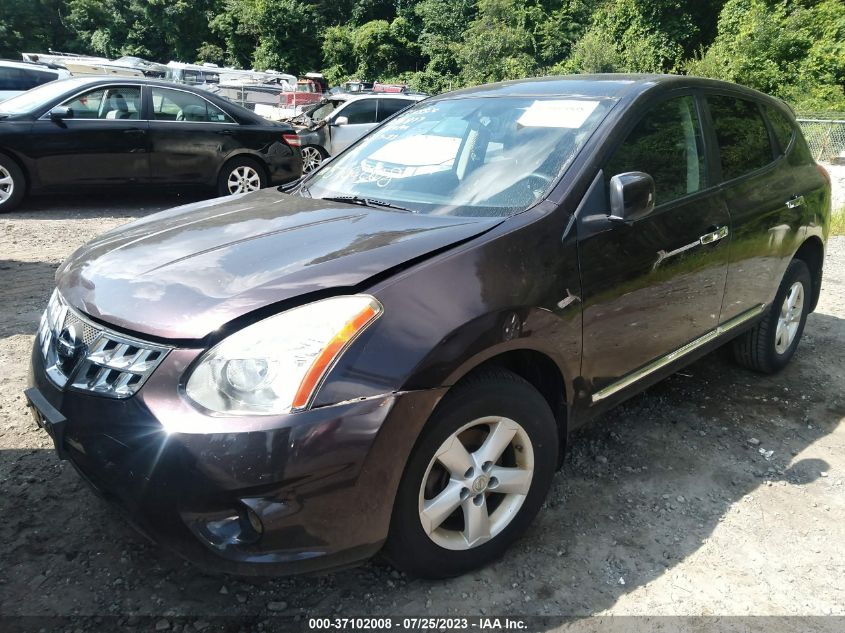 2013 NISSAN ROGUE S - JN8AS5MVXDW144583