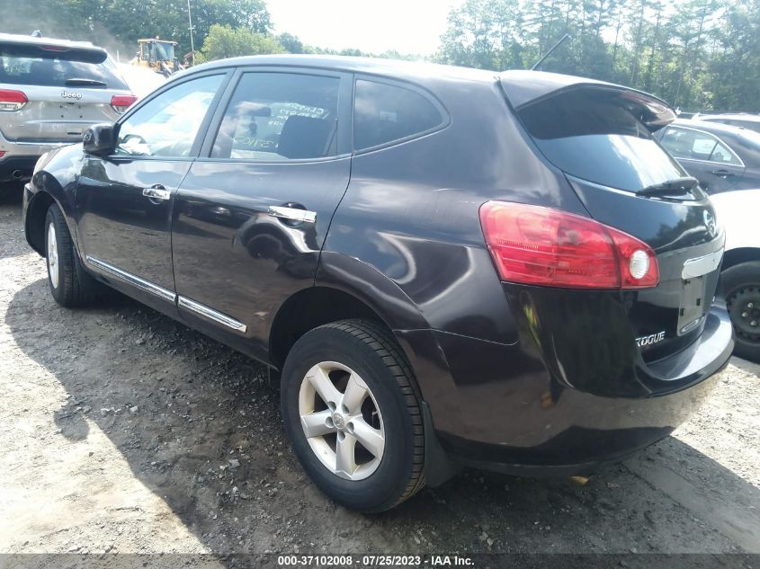 2013 NISSAN ROGUE S - JN8AS5MVXDW144583