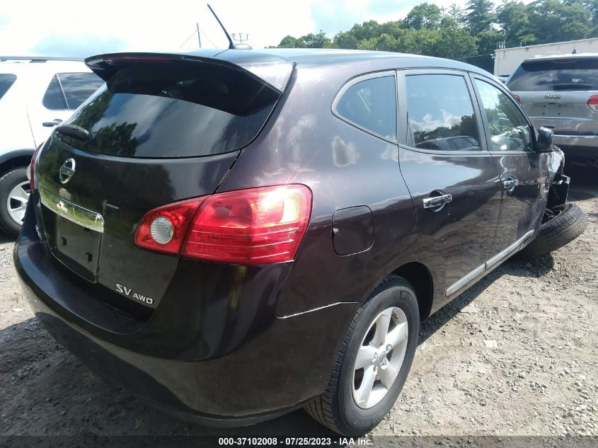 2013 NISSAN ROGUE S - JN8AS5MVXDW144583