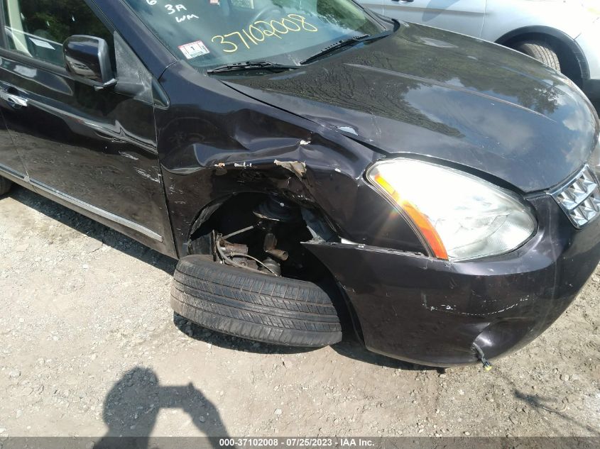 2013 NISSAN ROGUE S - JN8AS5MVXDW144583