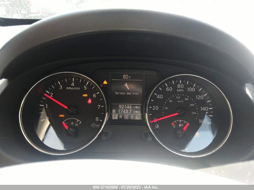 2013 NISSAN ROGUE S - JN8AS5MVXDW144583