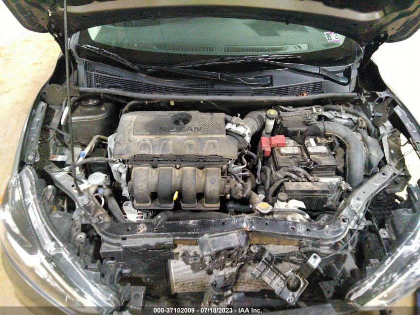 2018 NISSAN SENTRA SV - 3N1AB7AP1JY227548
