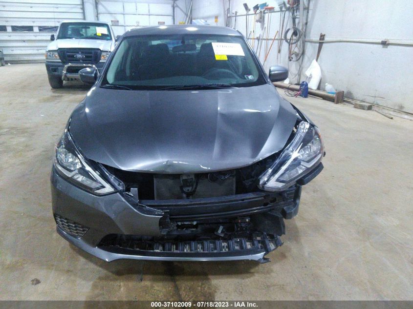 2018 NISSAN SENTRA SV - 3N1AB7AP1JY227548