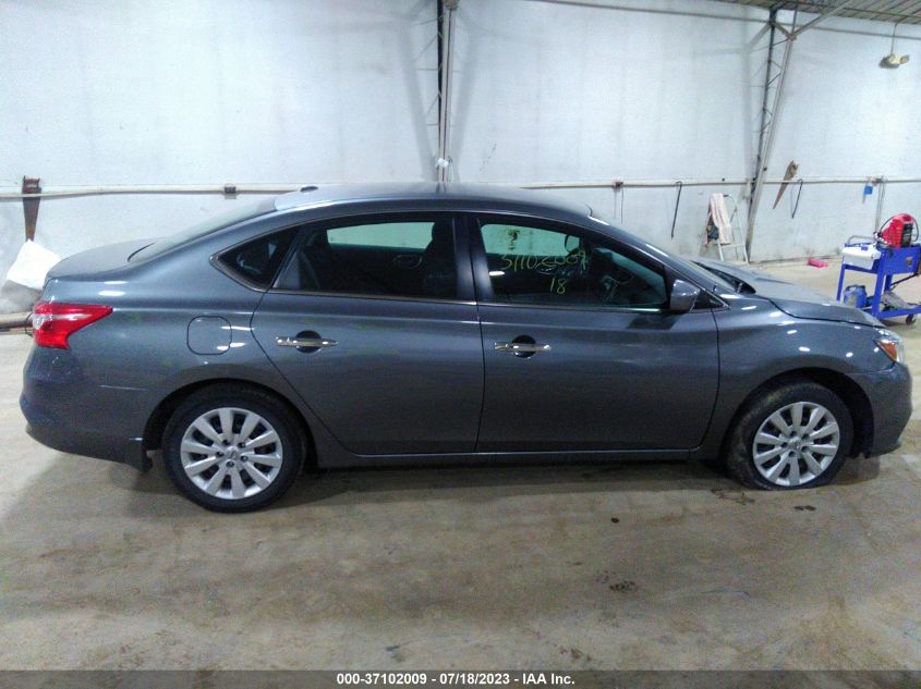 2018 NISSAN SENTRA SV - 3N1AB7AP1JY227548