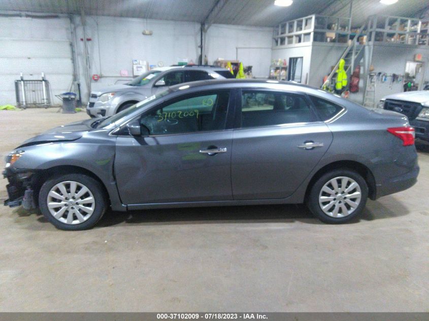 2018 NISSAN SENTRA SV - 3N1AB7AP1JY227548
