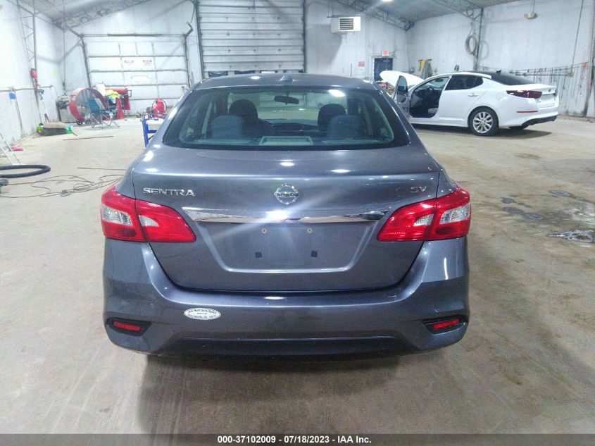 2018 NISSAN SENTRA SV - 3N1AB7AP1JY227548