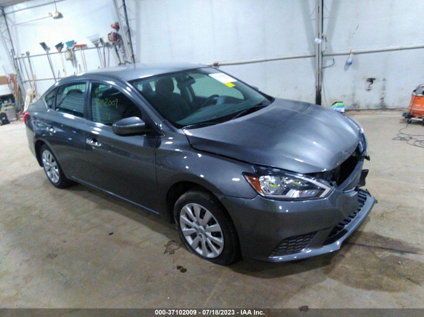 2018 NISSAN SENTRA SV - 3N1AB7AP1JY227548