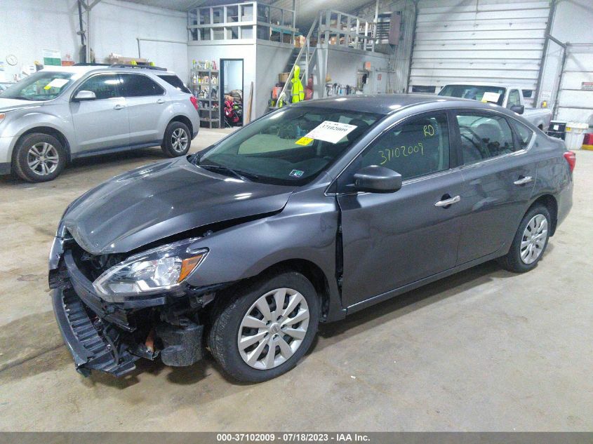 2018 NISSAN SENTRA SV - 3N1AB7AP1JY227548