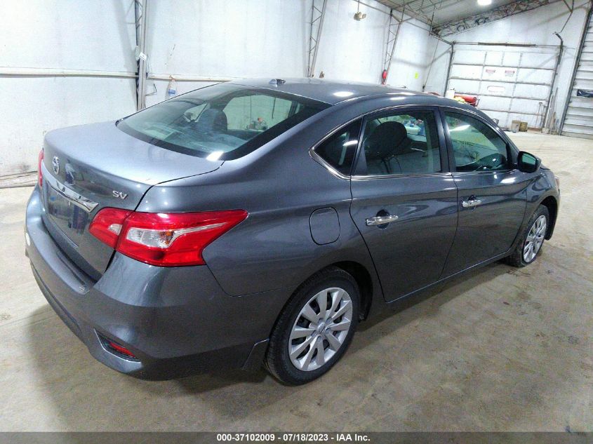 2018 NISSAN SENTRA SV - 3N1AB7AP1JY227548