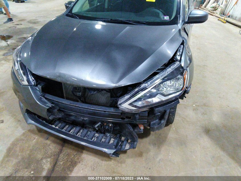 2018 NISSAN SENTRA SV - 3N1AB7AP1JY227548