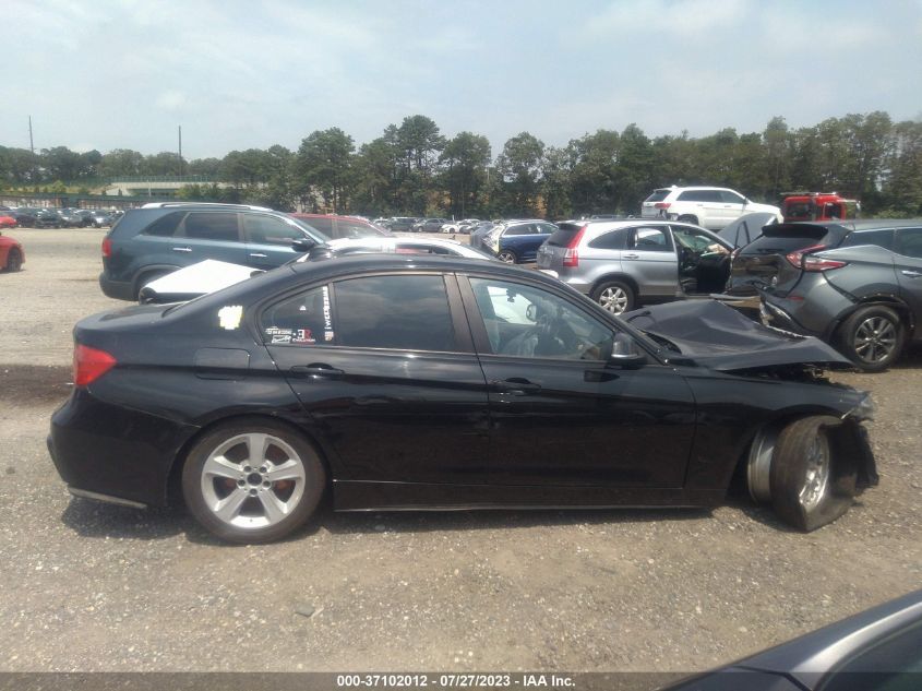 2014 BMW 3 SERIES 328I - WBA3A5C55EJ465516
