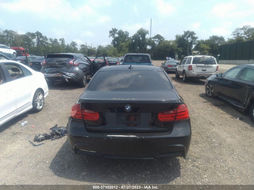 2014 BMW 3 SERIES 328I - WBA3A5C55EJ465516