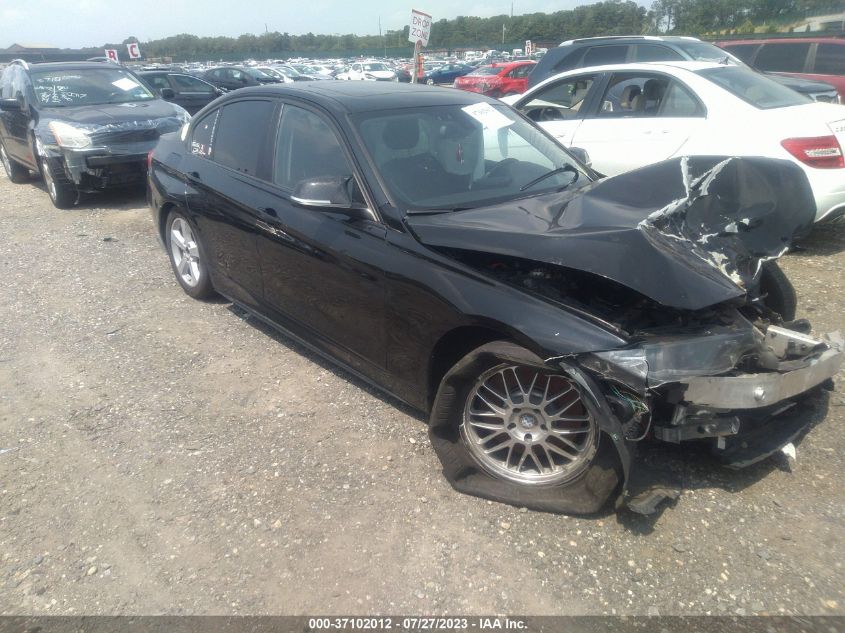 2014 BMW 3 SERIES 328I - WBA3A5C55EJ465516