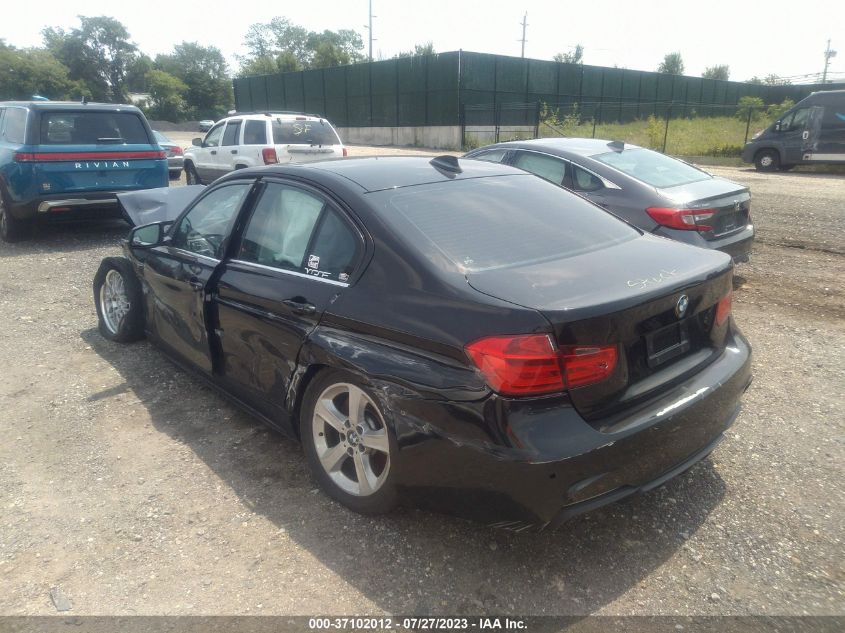 2014 BMW 3 SERIES 328I - WBA3A5C55EJ465516