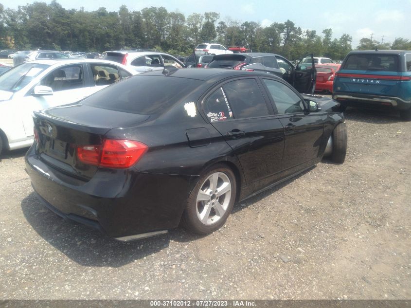 2014 BMW 3 SERIES 328I - WBA3A5C55EJ465516