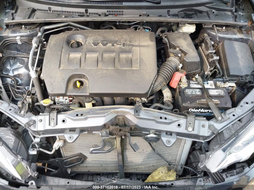 2016 TOYOTA COROLLA S - 2T1BURHE5GC593954