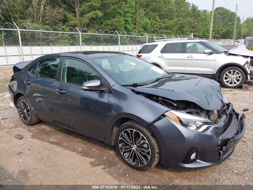 2016 TOYOTA COROLLA S - 2T1BURHE5GC593954