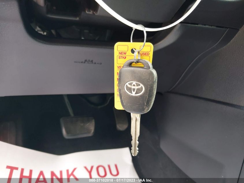 2016 TOYOTA COROLLA S - 2T1BURHE5GC593954
