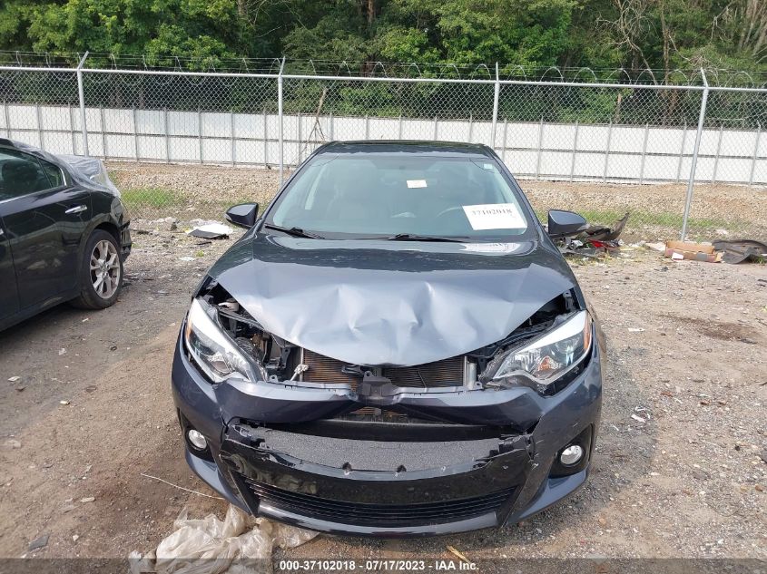 2016 TOYOTA COROLLA S - 2T1BURHE5GC593954