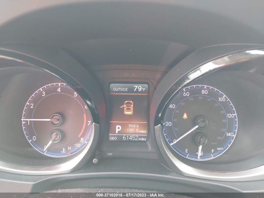 2016 TOYOTA COROLLA S - 2T1BURHE5GC593954
