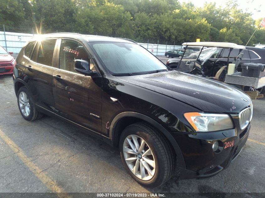 2014 BMW X3 XDRIVE28I - 5UXWX9C50E0D11616