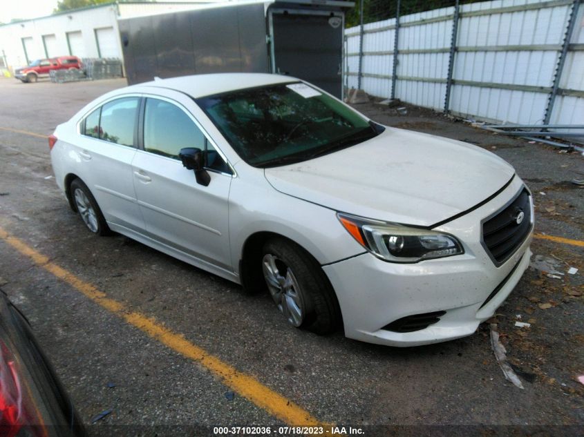 2016 SUBARU LEGACY 2.5I PREMIUM - 4S3BNAC64G3008109
