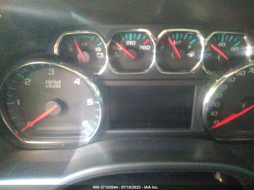 2016 CHEVROLET SILVERADO 1500 LT - 3GCPCREC4GG370077