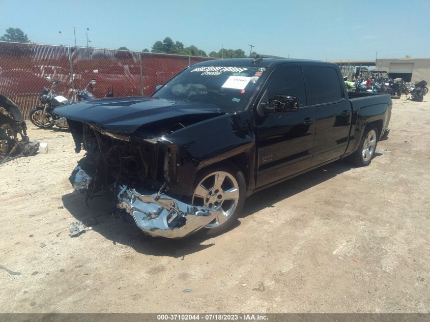 2016 CHEVROLET SILVERADO 1500 LT - 3GCPCREC4GG370077