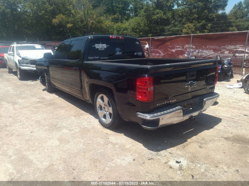 2016 CHEVROLET SILVERADO 1500 LT - 3GCPCREC4GG370077