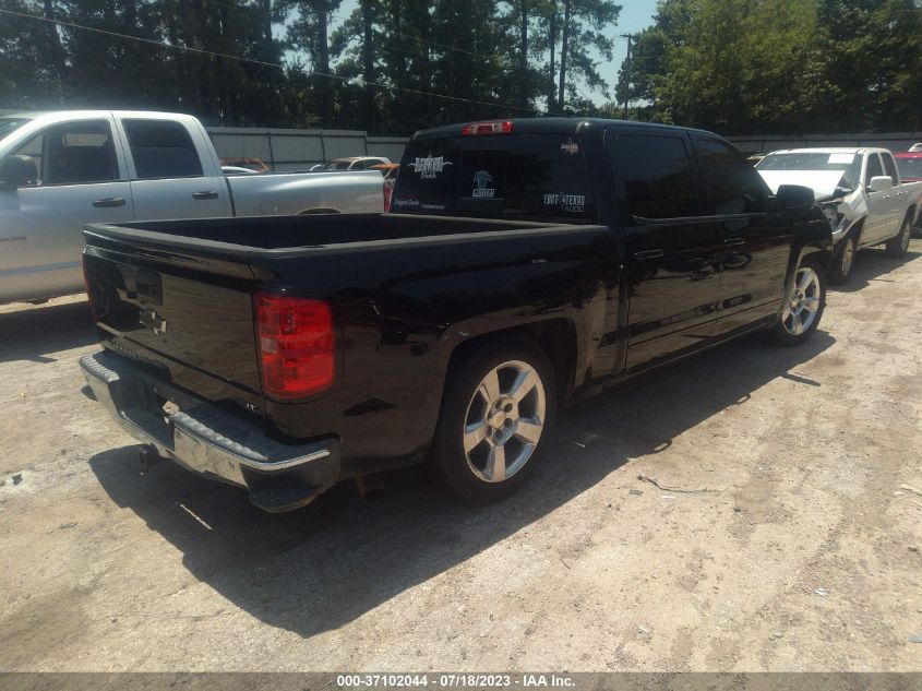 2016 CHEVROLET SILVERADO 1500 LT - 3GCPCREC4GG370077