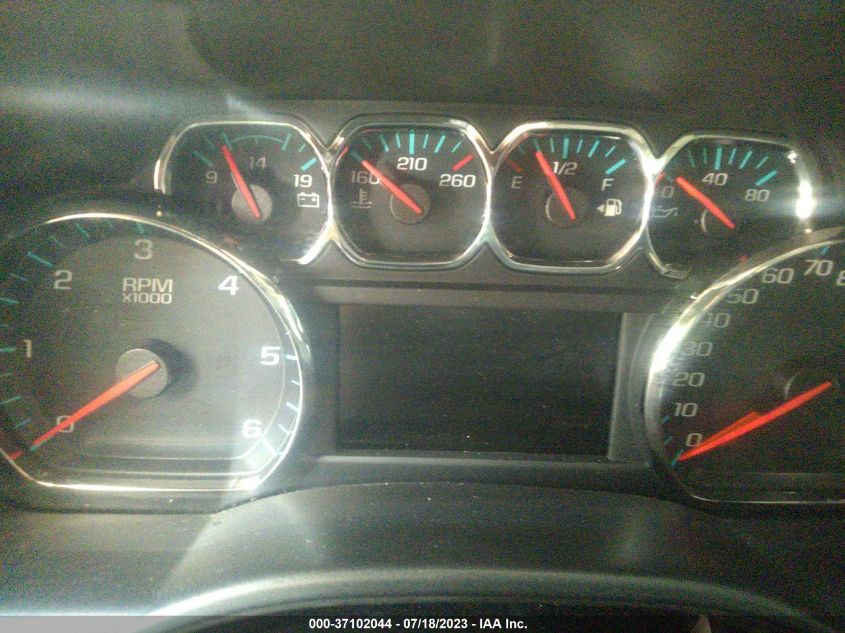 2016 CHEVROLET SILVERADO 1500 LT - 3GCPCREC4GG370077