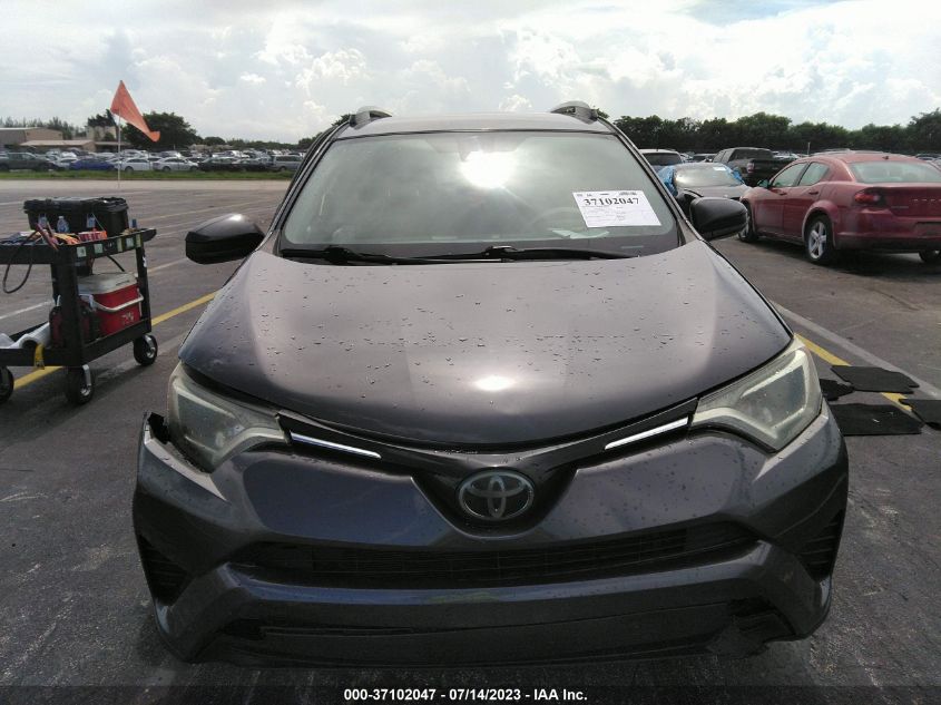 2017 TOYOTA RAV4 LE - 2T3BFREVXHW568599