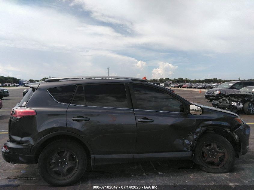 2017 TOYOTA RAV4 LE - 2T3BFREVXHW568599