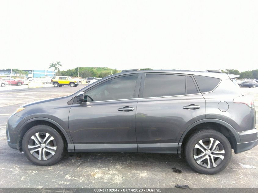 2017 TOYOTA RAV4 LE - 2T3BFREVXHW568599