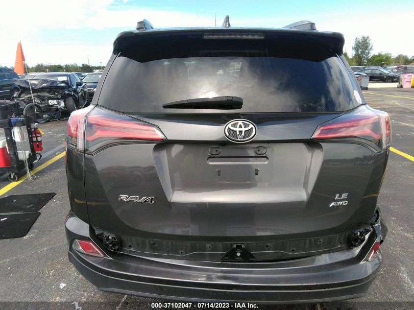 2017 TOYOTA RAV4 LE - 2T3BFREVXHW568599