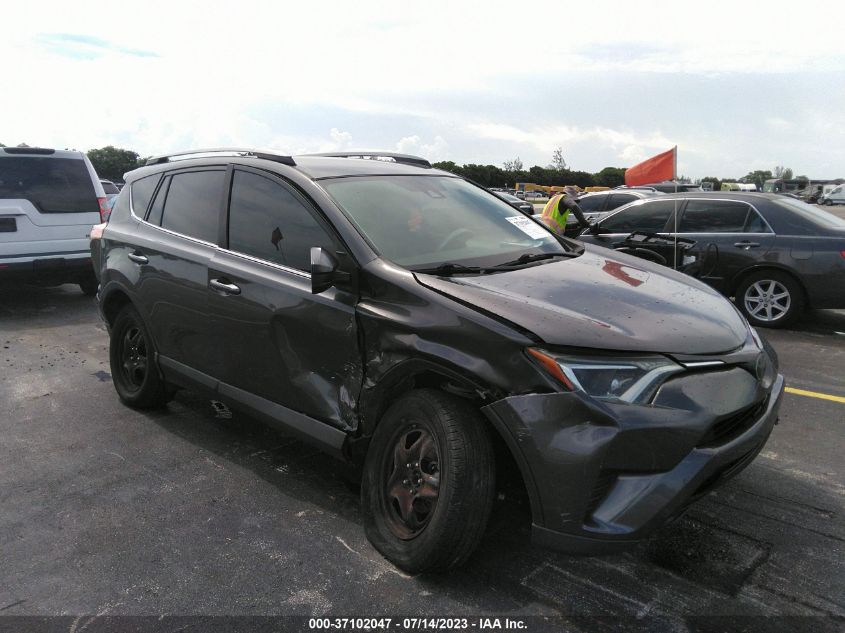 2017 TOYOTA RAV4 LE - 2T3BFREVXHW568599