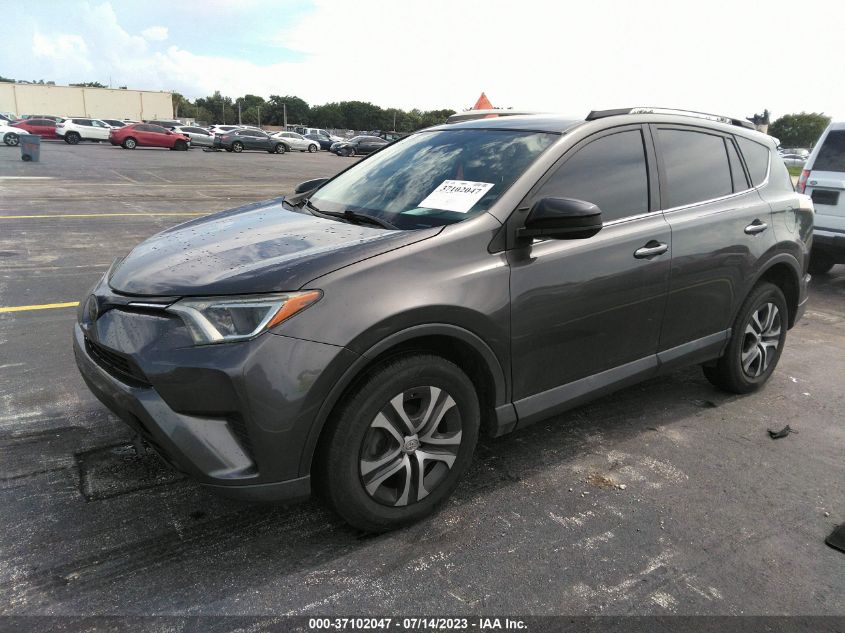 2017 TOYOTA RAV4 LE - 2T3BFREVXHW568599