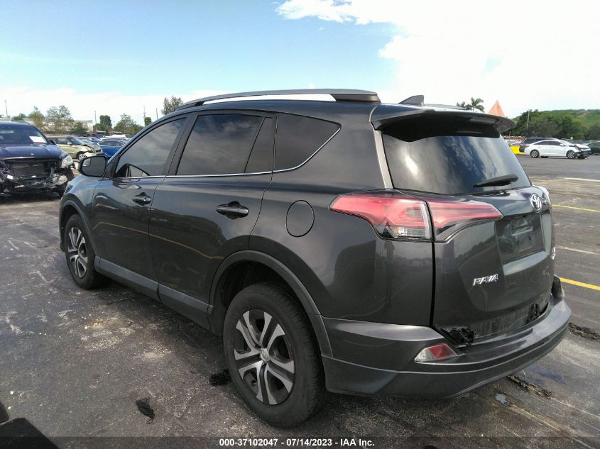 2017 TOYOTA RAV4 LE - 2T3BFREVXHW568599