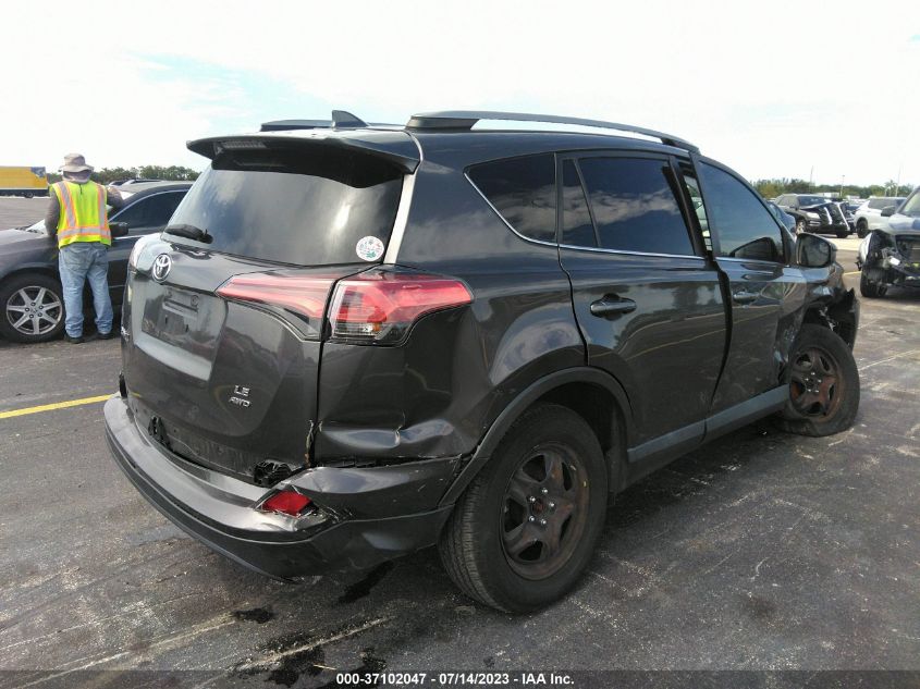 2017 TOYOTA RAV4 LE - 2T3BFREVXHW568599