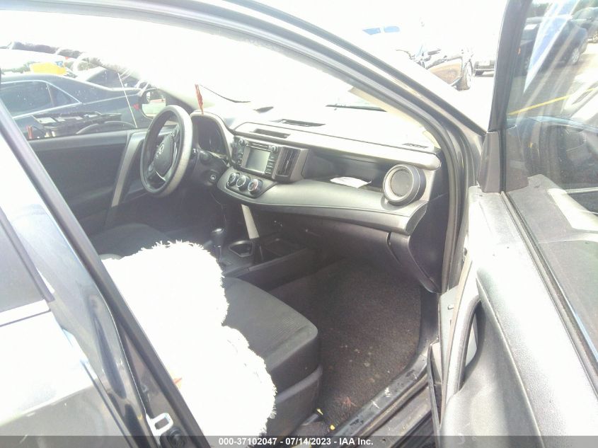2017 TOYOTA RAV4 LE - 2T3BFREVXHW568599