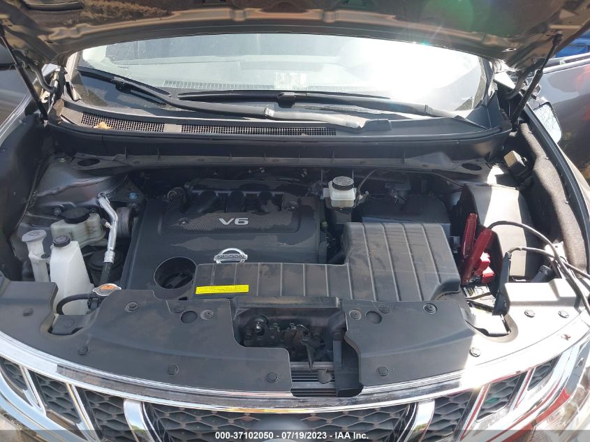 2014 NISSAN MURANO LE - JN8AZ1MW1EW523549
